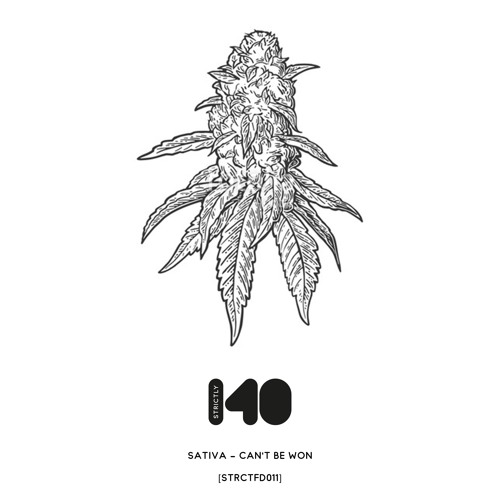 Sativa - Can't Be Won [STRCTFD009]