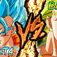 Gogeta vs Broly Rap-Ivangel Music ft Doblecero