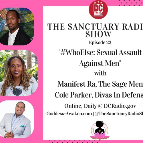 Episode 23: #WhoElse: Sexual Assault Against Men