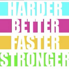 Work It Harder, Make It Faster