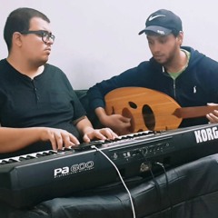 كل واحد عندو سر {عود & كيبورد} - محمد ناصر | لايف