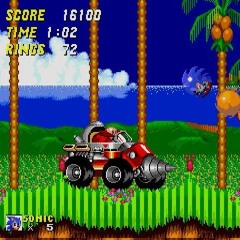 Sonic the Hedgehog 2 (Genesis) - Emerald Hill Zone (8-bit ''Remix'')