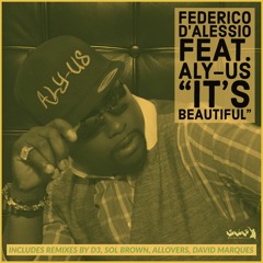 Federico D'Alessio Feat. Aly-Us - It's Beautiful (Allovers Beauty Remix)