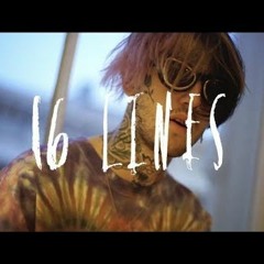 Lil Peep - 16 Lines (Instrumental) + FLP