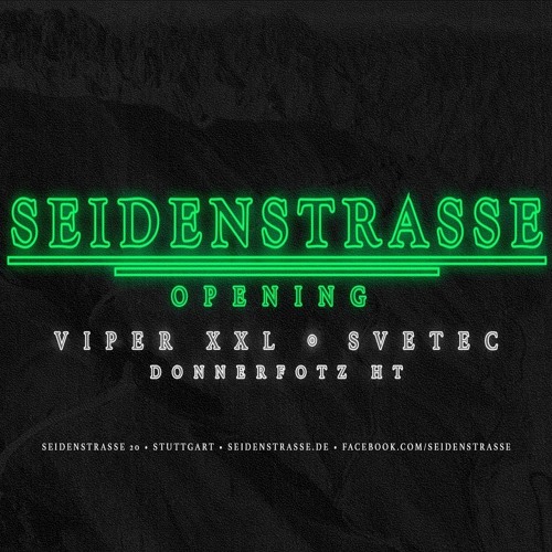 DONNERFOTZ HT @ SEIDENSTRASSE OPENING w. VIPER XXL & SVETEC! 11.01.2019 [@LEHMANN CLUB, STUTTGART]