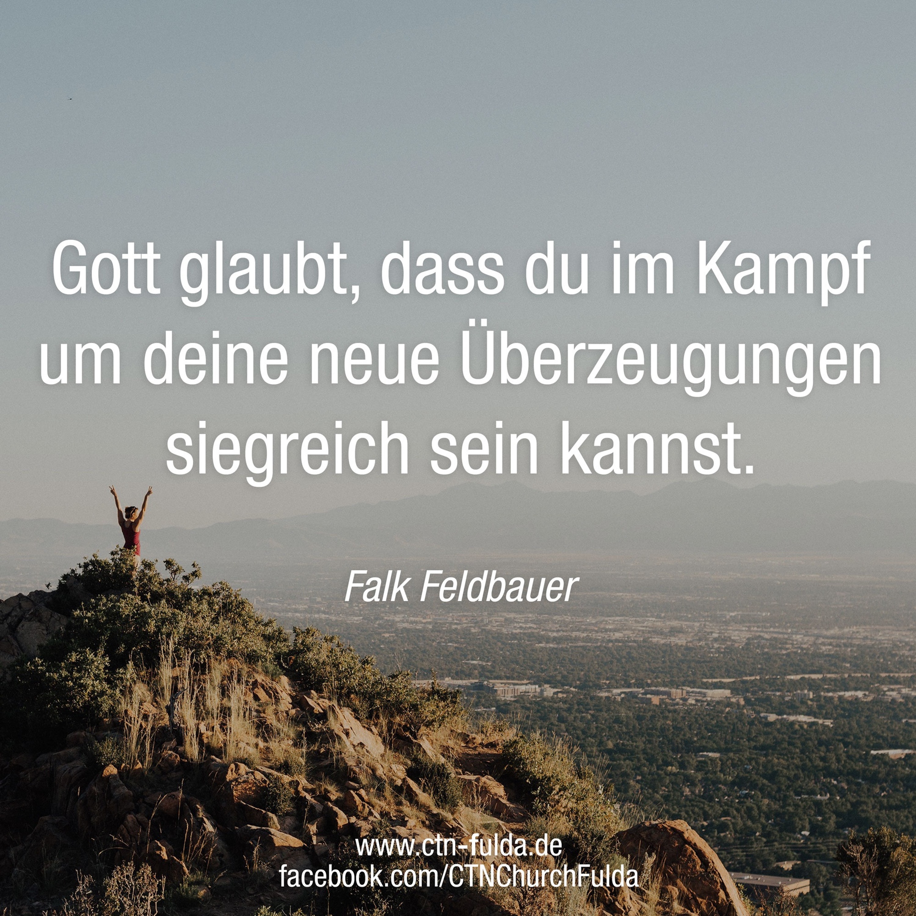 Falk Feldbauer - In ihm kannst du siegreich sein (Serie 8/13.01.2019) episode artwork