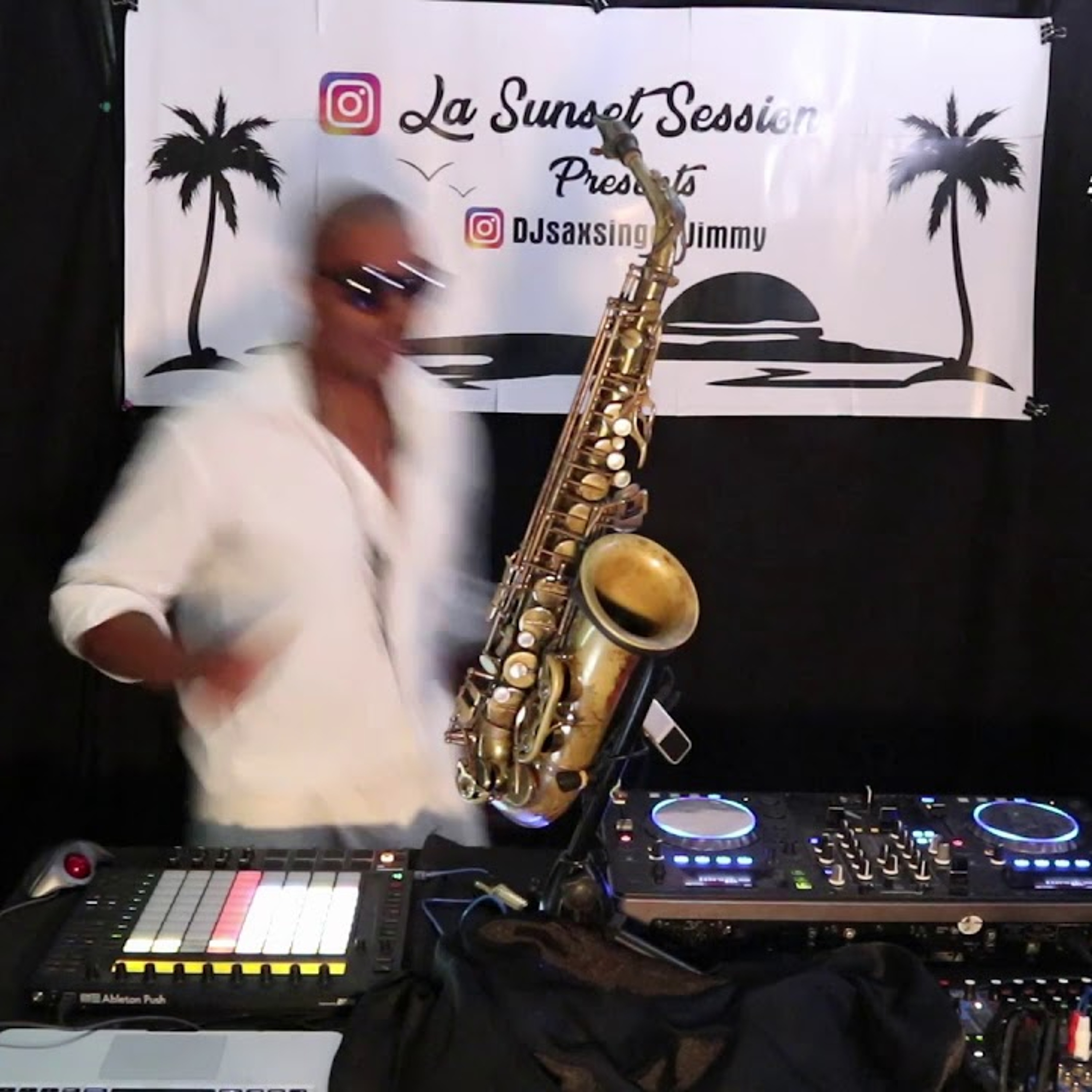 Deep House Saxophone