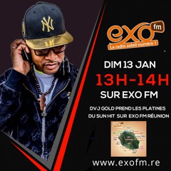 DVJ GOLD EXO FM REDIFFUSION SUN HIT