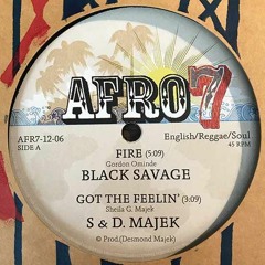 New AFRO7 Twelve - CBS EP - Black Savage - Majek's - OVID band