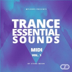 Trance Essential Sounds Midi Vol. 1