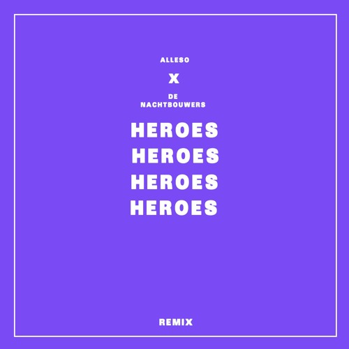 Alesso - Heroes (De Nachtbouwers Carnaval 2019 Edit)