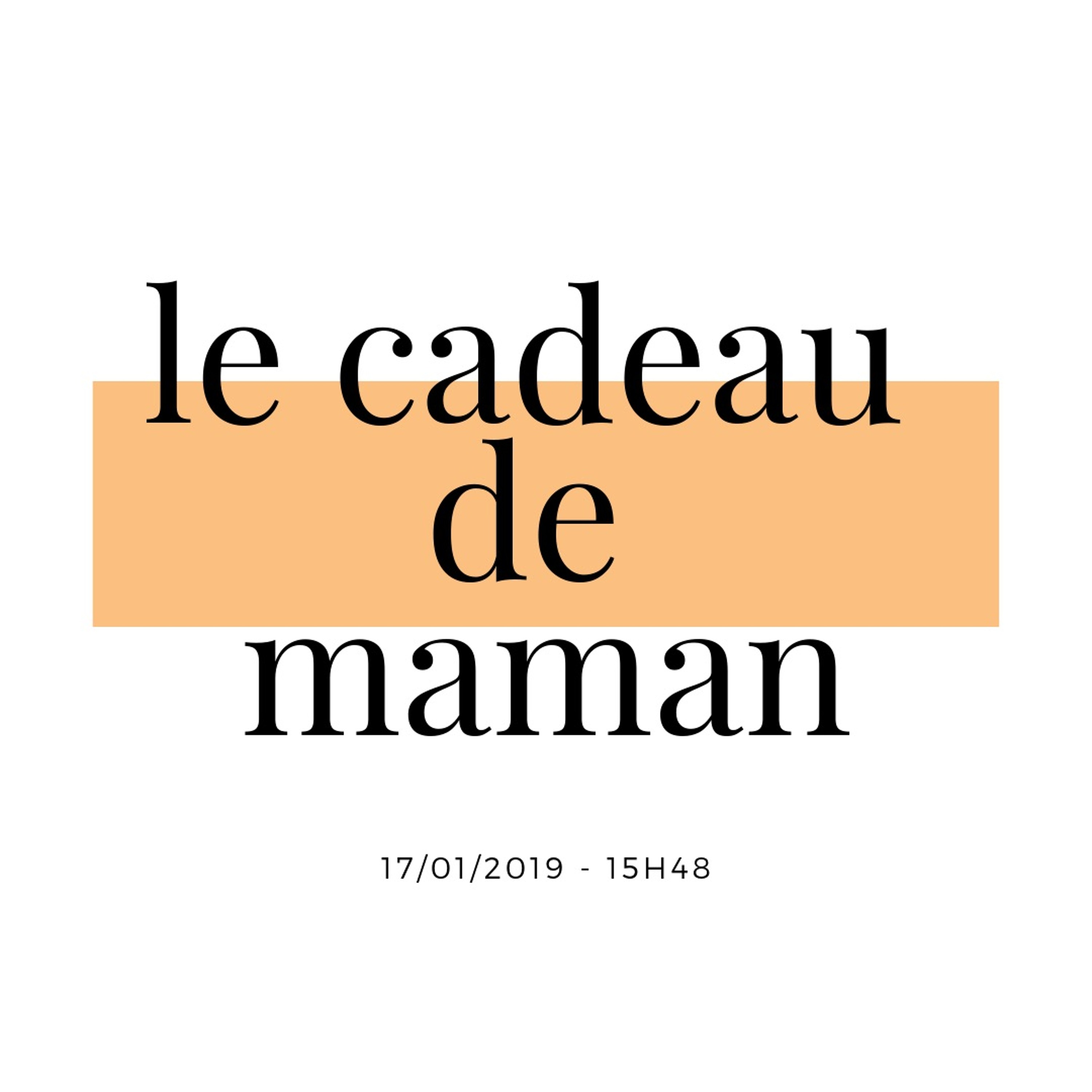 Je t\'appelle pour...