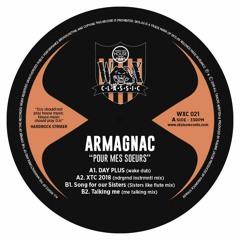 WAX CLASSIC 21 - B1.Armagnac "Song For Our Sisters" (Sisters Like Flute Mix)