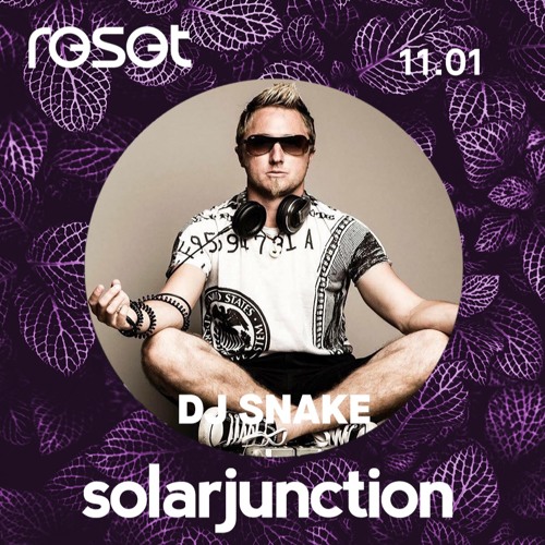 Live @ Solarjunction - Reset 11-01-2019