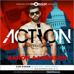 ACTION! Afterhours DC Promo Set - DJ Aaron Aanenson
