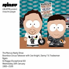 Danny T & Tradesman -  Rinse FM Guest Mix (100% Productions) *FREE DOWNLOAD*