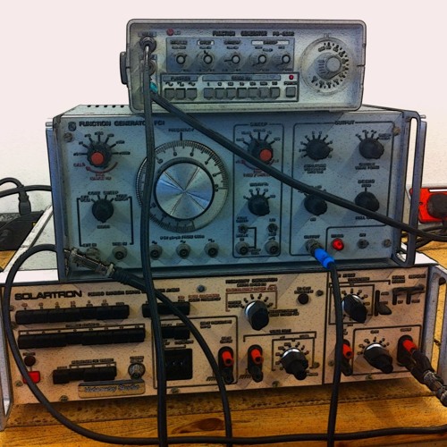 1969 Solartron Pseudo Random Generator: JM1861 Bagpipes