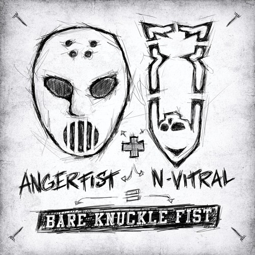 Angerfist & N-Vitral - Bare Knuckle Fist [MOHDIGI262]