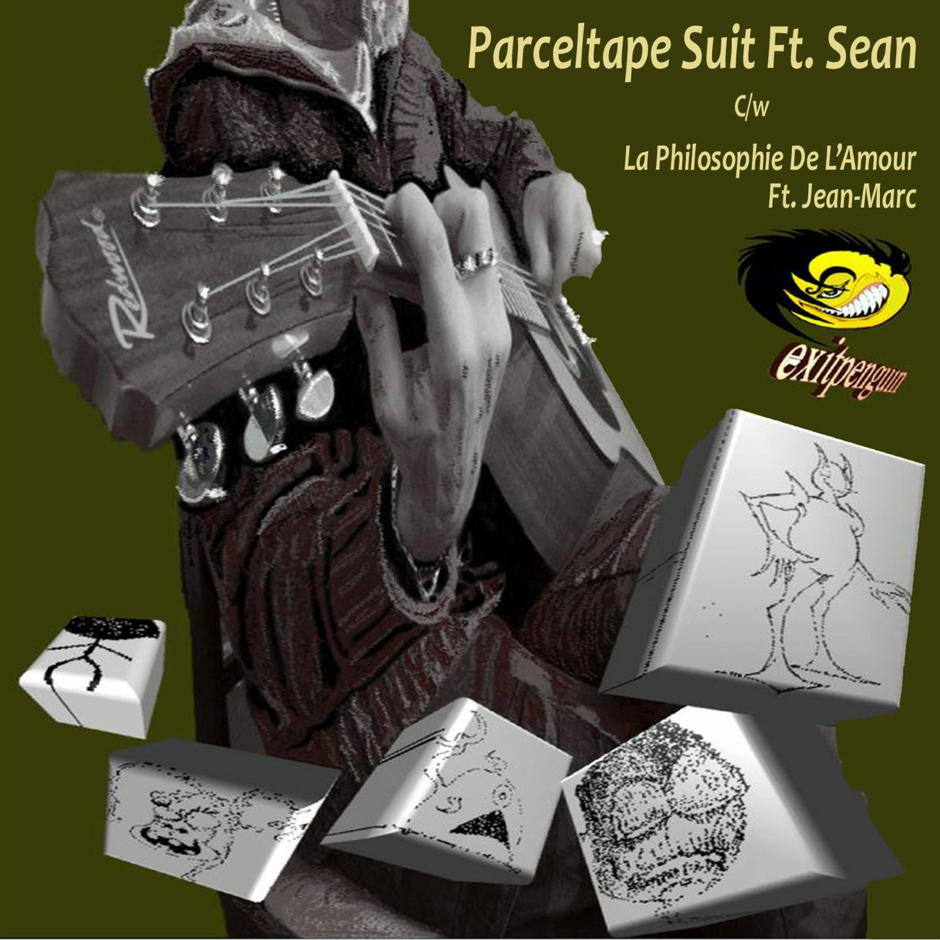 Parceltape Suit Ft. Sean