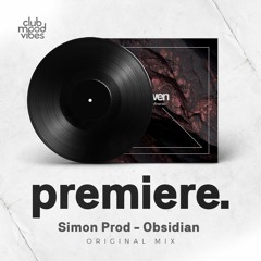 PREMIERE: Simon Prod - Obsidian (Original Mix) [Awen Records]