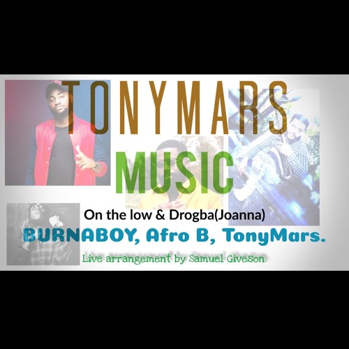 Tony Mars, On The Low, (Burna Boy), Sax Refix (instrumental By Sammuel Giveson)