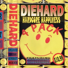 VINYLGROOVER--DIEHARD - HARDCORE HAPPINESS-1997