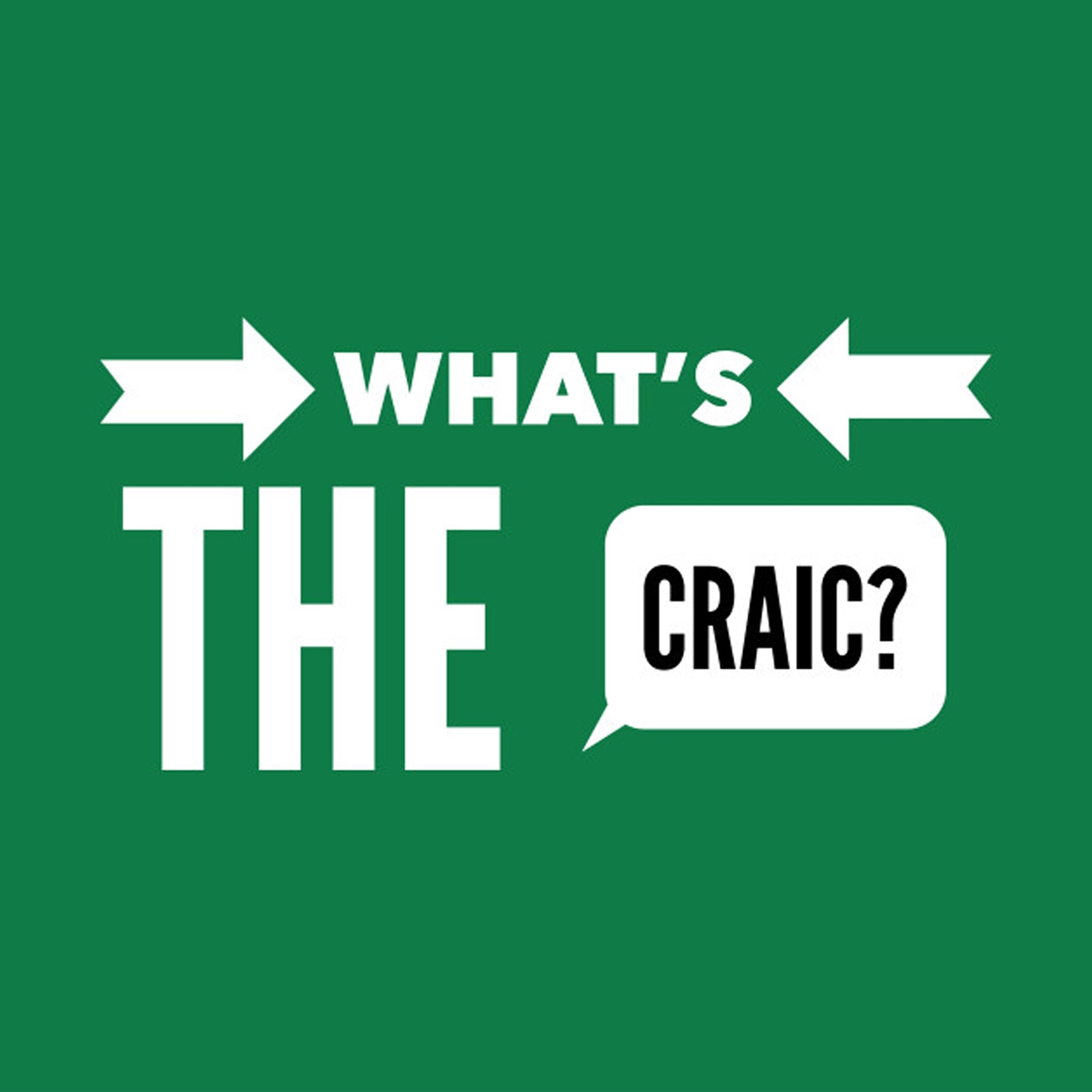 The Black Thunder Round 1 🥊 W: Caoimhin Agyarko- What’s The Craic? - Podcast