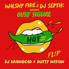 Walshy Fire & Dj Septik Ft. Busy Signal - Hot (Dj BrainDeaD x Dutty Nation Flip)