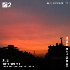 NTS 031 [15 January 2019] Best of 2018 pt.2 + Nile Sessions Vol. V ft. Onsy