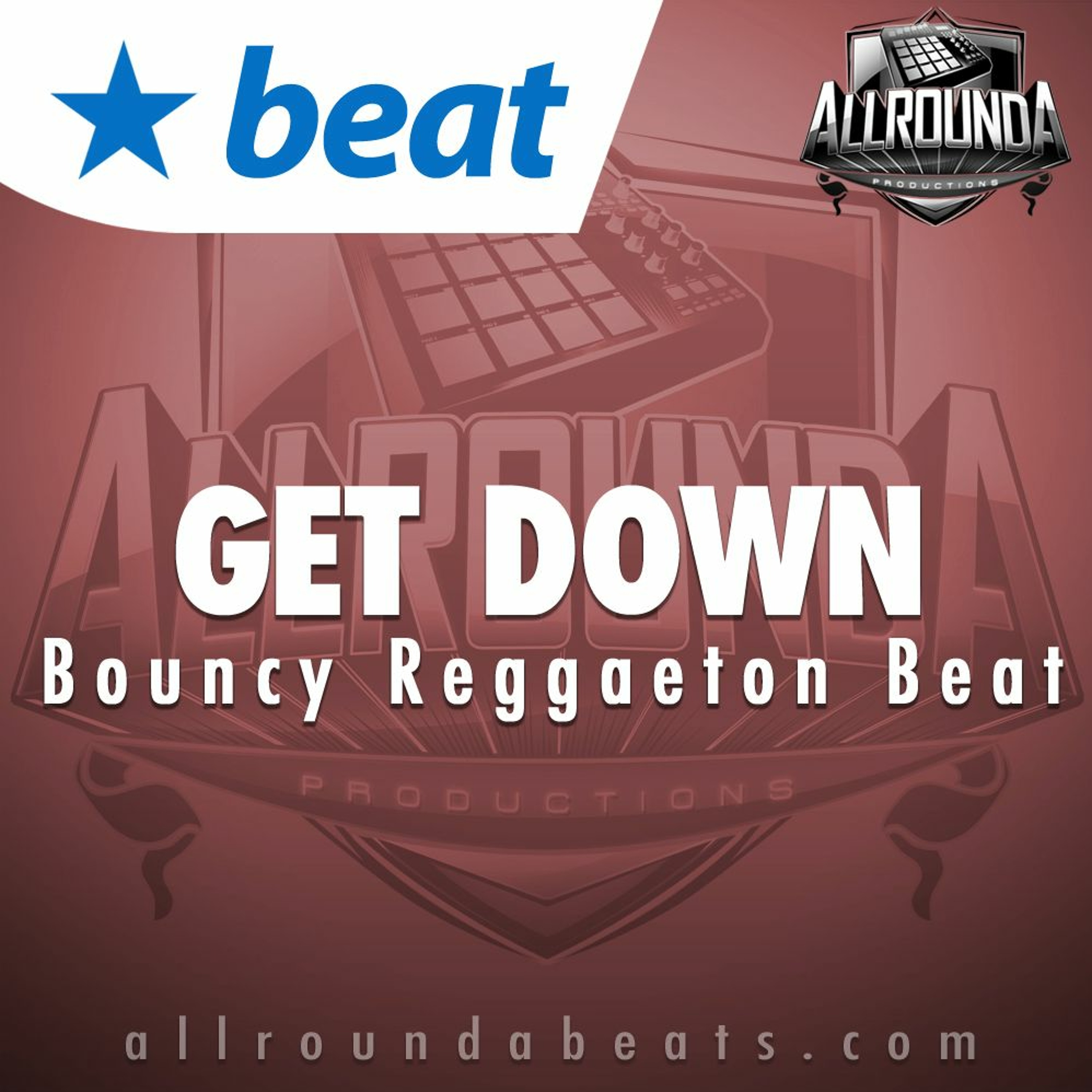 Instrumental - GET DOWN - (Bouncy Reggaeton Beat by Allrounda) episode artwork