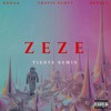 Zeze Feat Travis Scott And Offset Tiedye Remix Mp3