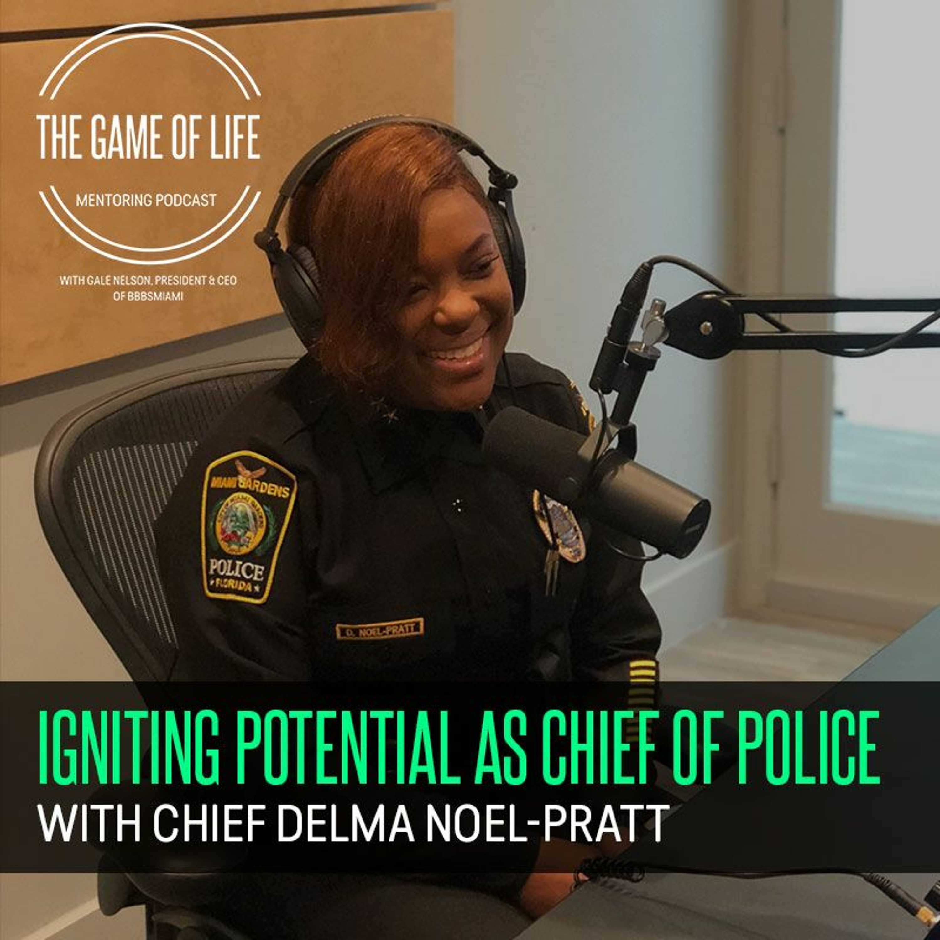 S2E2: Igniting Potential As Chief Of Police | Big Brothers Big Sisters Of Miami episode artwork