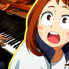Boku No Hero Academia OP - THE DAY (piano cover)