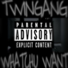 WHATCHU WANT x TWINGANG