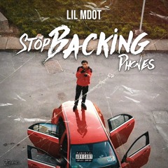 Lil MDot - Stop Backing Phones [Official Audio - Digga D Diss] (Prod. ZCBeats)