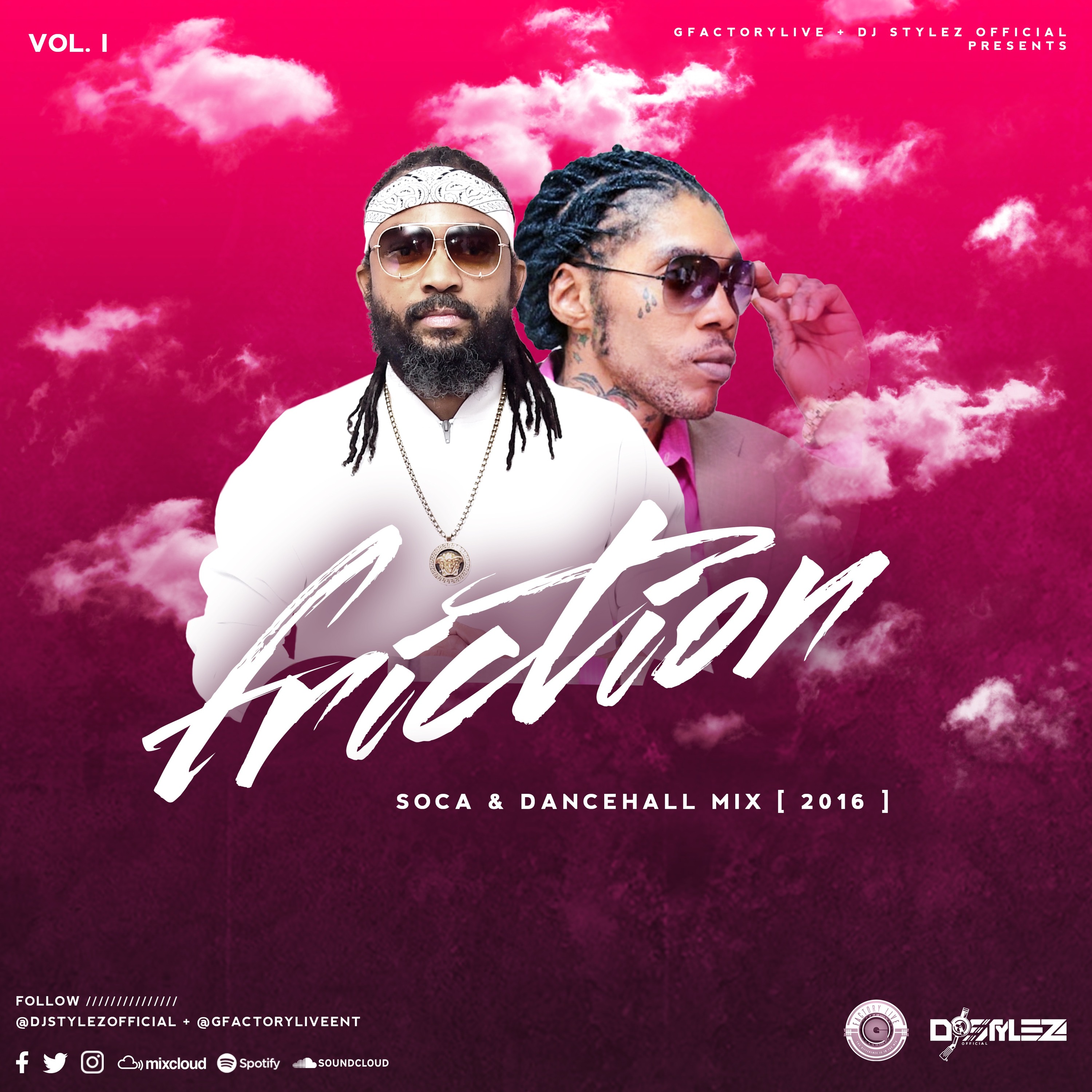 Friction - Soca + Dancehall Mix [ 2016 ]