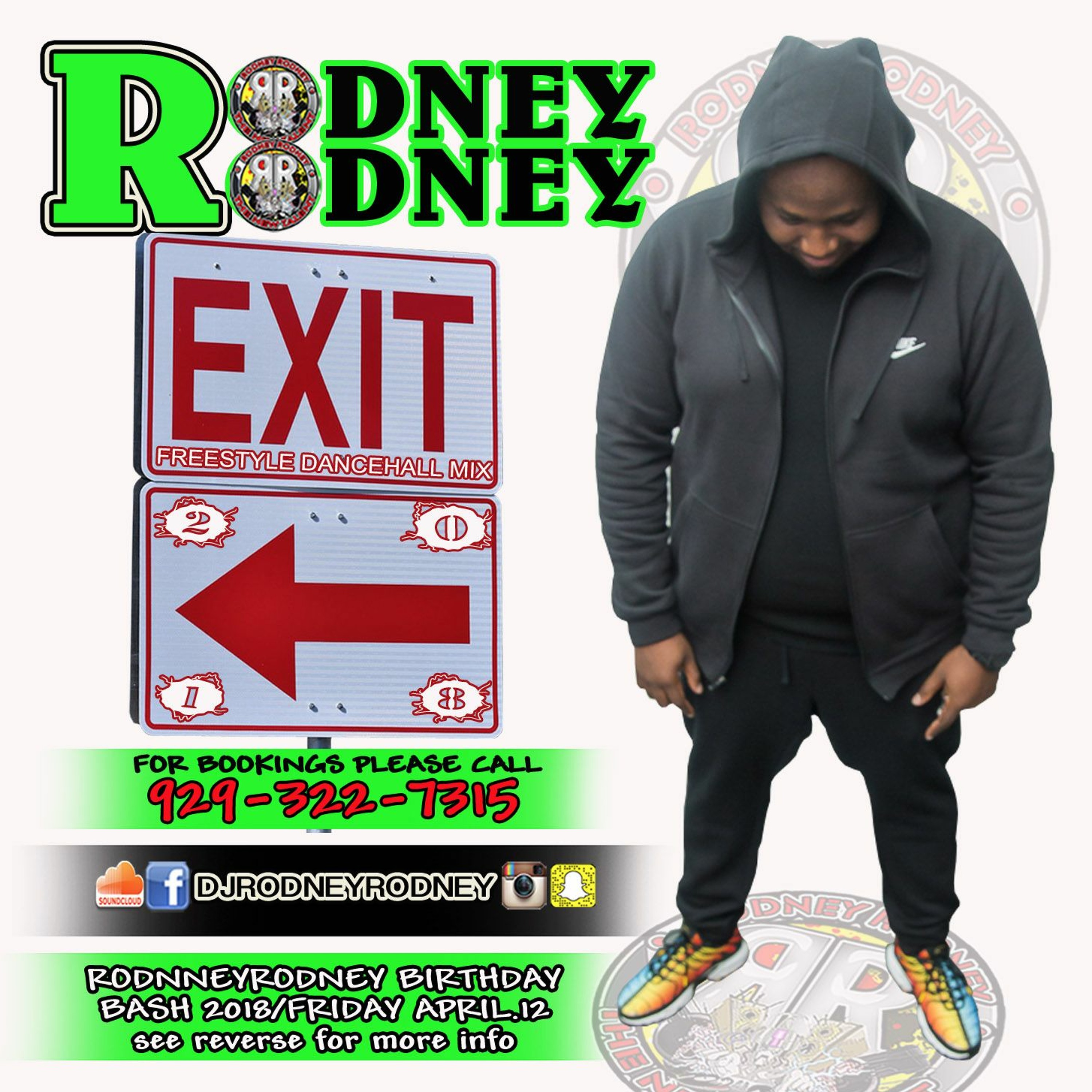 RODNEYRODNEY PRESENTS EXIT 2018 BEST DANCEHALL SONGS OF 2018 INTRO episode artwork