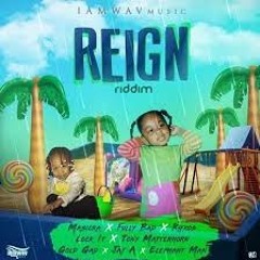 REIGN RIDDIM MIX - I AM WAV MUSIC - JANUARY 2019
