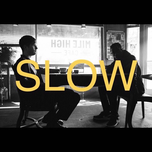 James Blake - Mile High ft Travis Scott (slow)