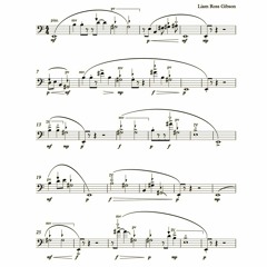 Passacaglia (for contrabass solo)