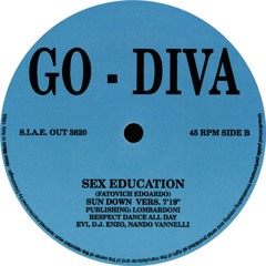 go diva - sex education (sun down vers) out rec. 1993