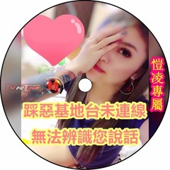 DJ 小慌 -《踩惡基地台未連線.無法辨識您說話 & 愷凌專屬》