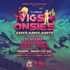 Rambo: 7th Annual Wigs And Onesies Gaper Dance Party (Opening Set)