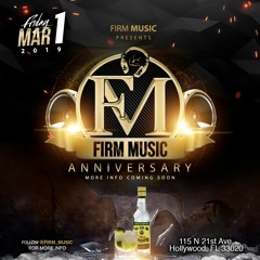 FIRM MUSIC - ANNIVERSARY PROMO CD