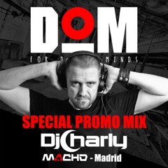 DJCHARLY@DOM Party Milano 2nd February 2019