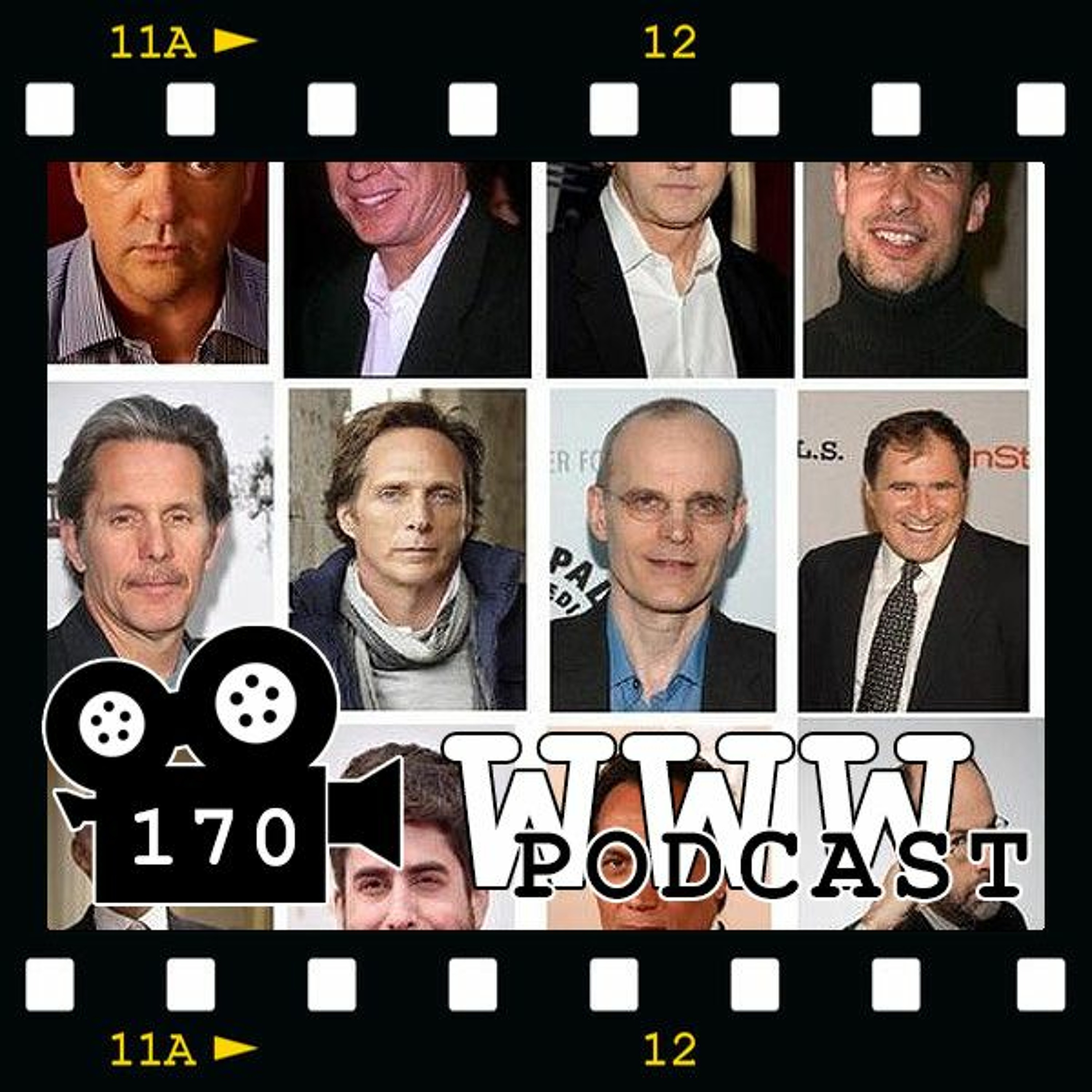 Episode 170 - Top 5 Character Actors episode artwork