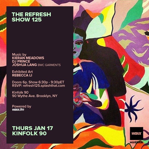 The REFRESH Radio Show # 125 (+ special guest set from Joshua Lang)