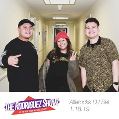 Allierockk DJ Set 1.18.19