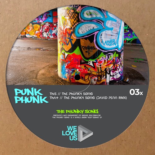 PunkPhunk - 'The Phunky Song' (David Penn RMX) [WLU03x]