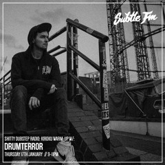 Shitty Dubstep w/ Drumterror, Turner, Spry and Jwarn - 17/01/19